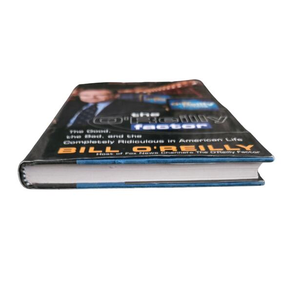 The O'Reilly Factor Hardcover Book by Bill O'Reilly - Picture 8 of 10